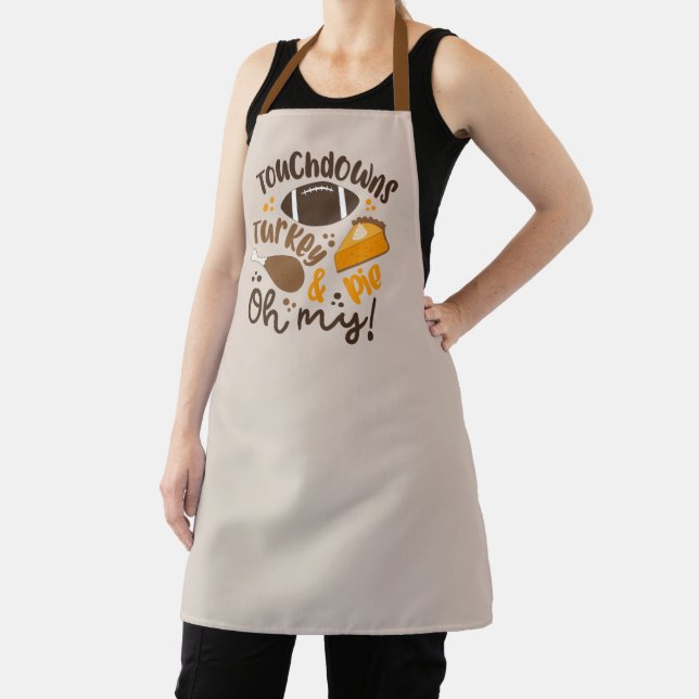 Touchdowns Turkey & Pie | Oh My Apron (Insitu)