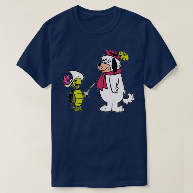 Touche Turtle and Dum Dum blue T-Shirt (Design Front)