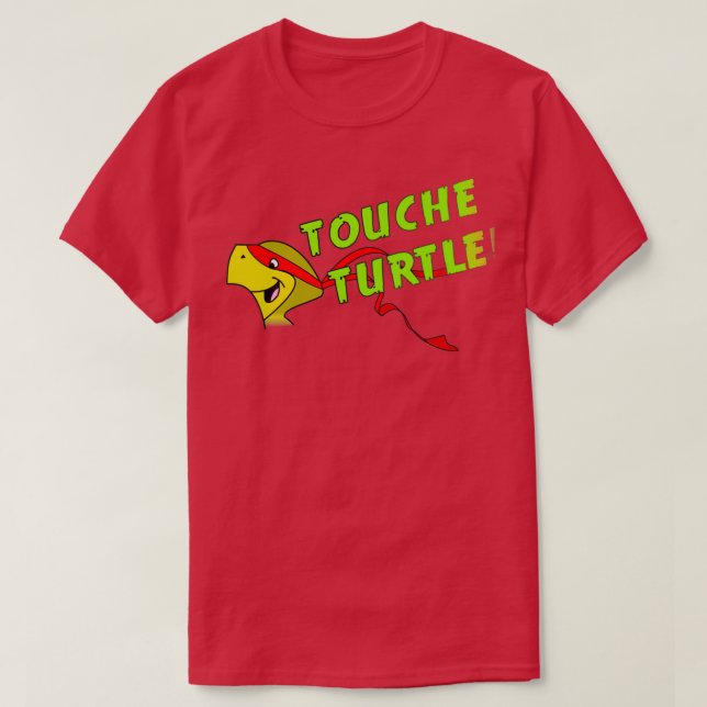 Touche Turtle The Original TNMT T-Shirt (Design Front)