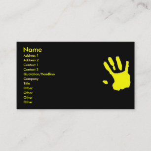 Touched Business Card
