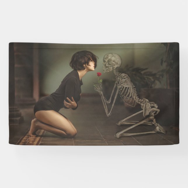 Touched by Death Banner (Horizontal)