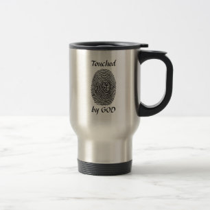 Touched by God Travel Mug