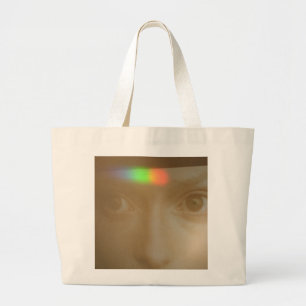 Touched By The Light 2013 photograph Large Tote Bag