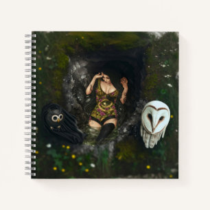 Touched Notebook
