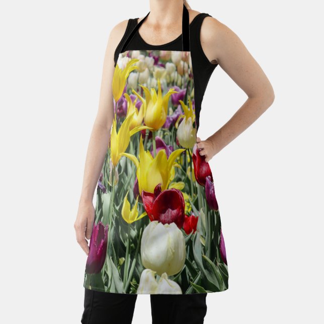 Touches of Yellow Apron (Insitu)