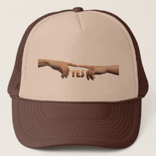 Touching Hands Baseball Cap