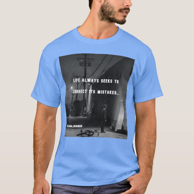 touching quotes boy T-Shirt (Front)