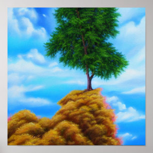 Touching the Clouds Poster