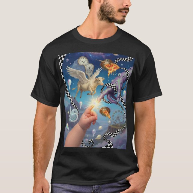 Touching the spark T-Shirt (Front)