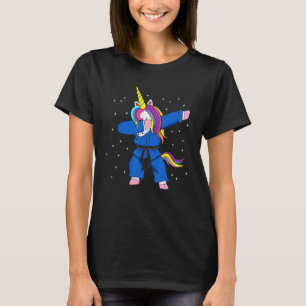 Touching Unicorn Cute Jiu Jitsu Combat Bjj Mma T-Shirt
