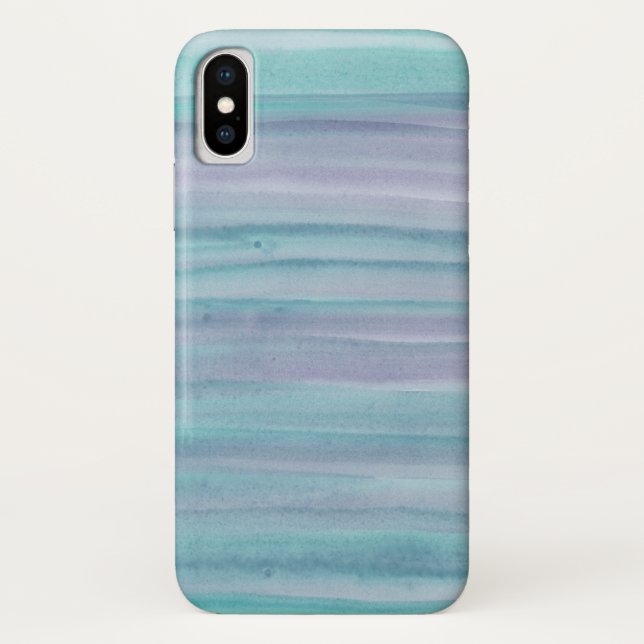 Touching Watercolor Abstract #4 Case-Mate iPhone Case (Back)