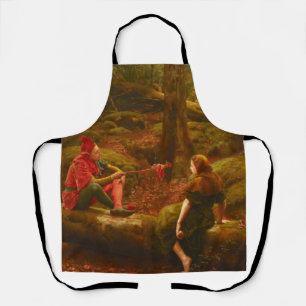 Touchstone and Audrey (In the Forest of Arden) Apron