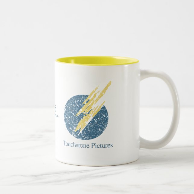 Touchstone Pictures Two-Tone Coffee Mug (Right)