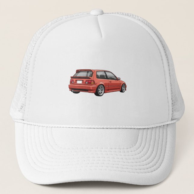 Touge Master Mountain Pass Drift King Hat (Front)