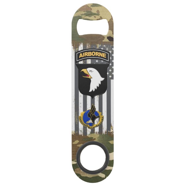 Tough 101st Airborne Division (Front)