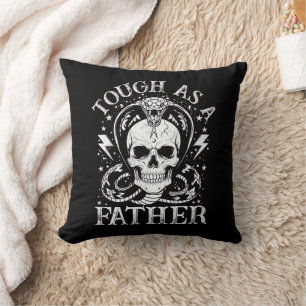 Tough As A Father, Father’s Day Dad Humour Cushion