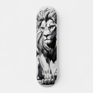 tough as a lion skate board