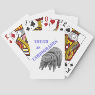 Tough as Tardigrades Playing Cards