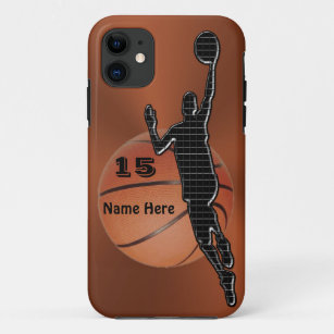 Tough Basketball iPhone 6S Case NAME and NUMBER