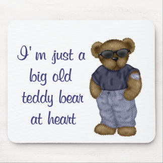 Tough Bear Mouse Mat