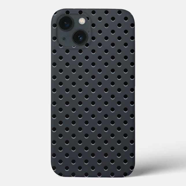 Tough Carbon-fibre-reinforced polymer Case-Mate iPhone Case (Back)