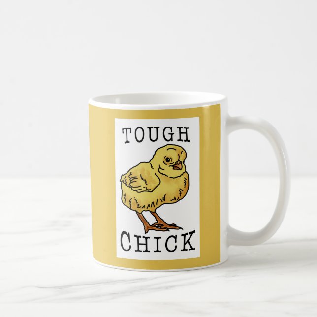 Tough Chick (Design 2) Coffee Mug (Right)