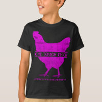 Tough Chick Fibromyalgia Warrior - Awareness 