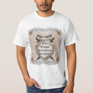 Tough Christian Grandma  T-Shirt