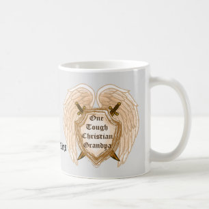Tough Christian Grandpa mug