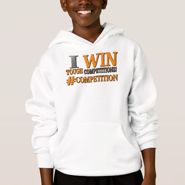 "TOUGH COMPETITIONS" Cute Design. Buy Now (Front)
