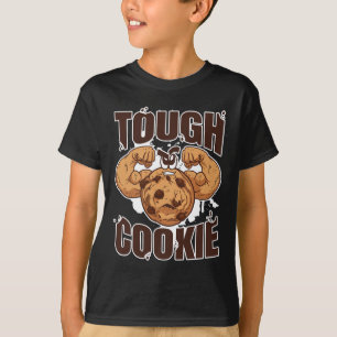 Tough Cookie Bodybuilding Food Lover Muscular T-Shirt