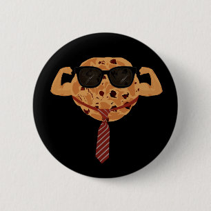 Tough Cookie - Cool 6 Cm Round Badge