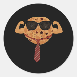 Tough Cookie - Cool Classic Round Sticker