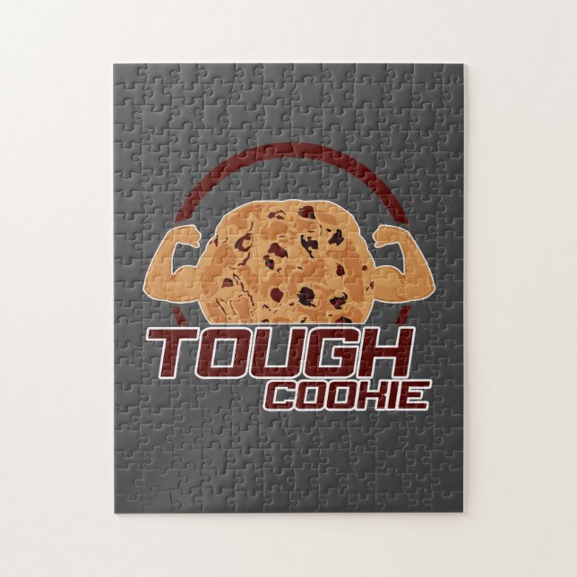 Tough Cookie Jigsaw Puzzle (Vertical)