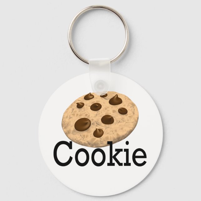 Tough Cookie Key Ring (Front)