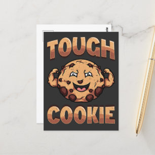 Tough Cookie Postcard