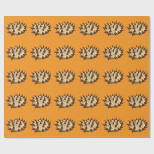 Tough Cookie Wrapping Paper