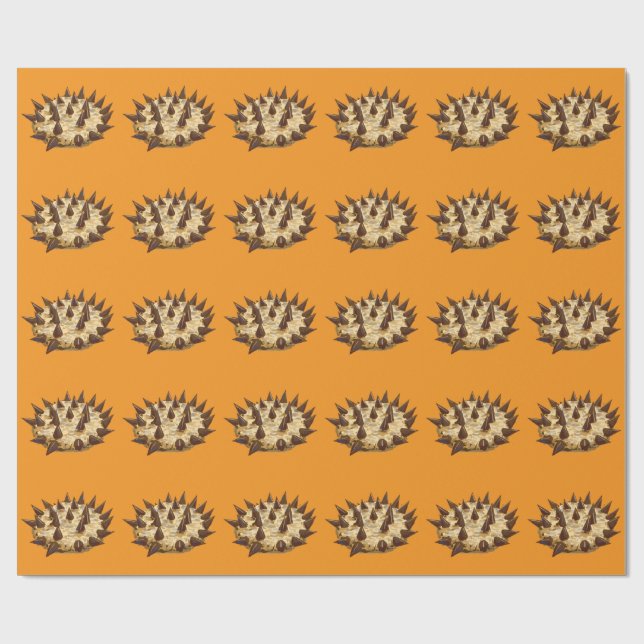 Tough Cookie Wrapping Paper (Flat)