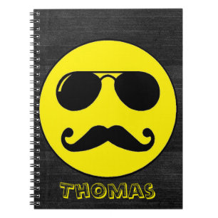 Tough Cop - Customisable! Notebook