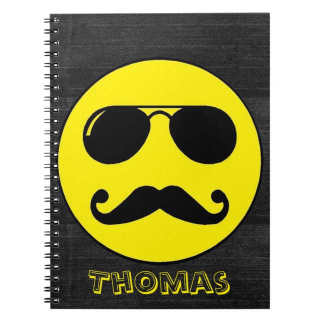 Tough Cop - Customisable! Notebook (Front)
