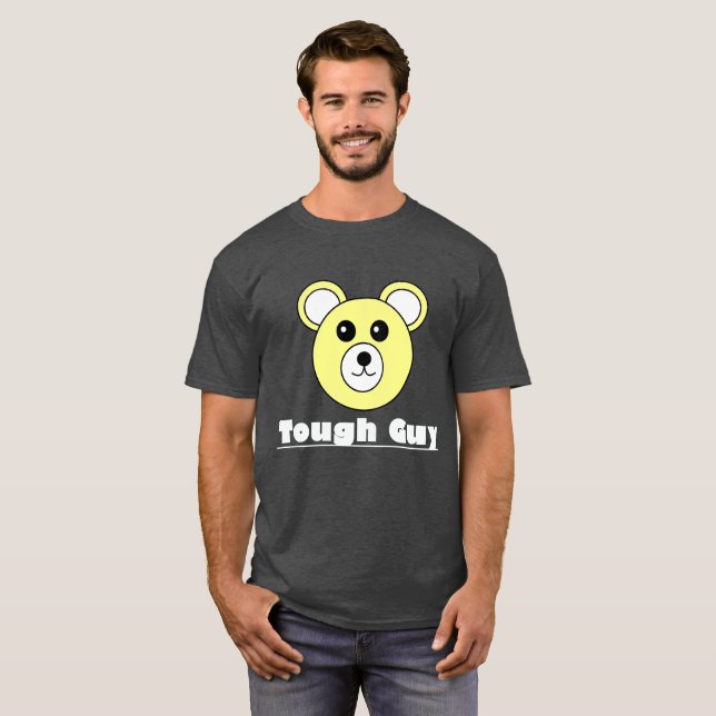 Tough Guy Funky T-Shirt (Front Full)