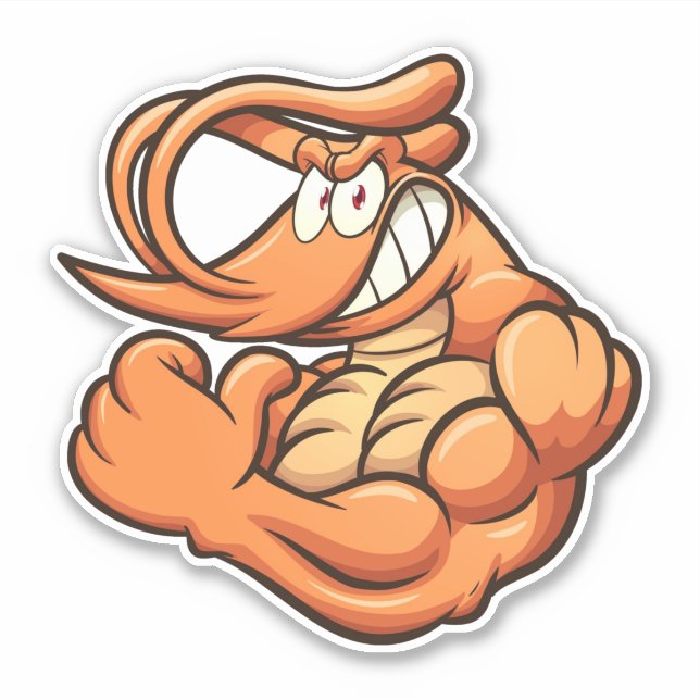 Tough Guy - Shrimp (Front)