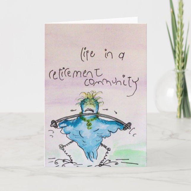 Tough Guy Thank You Card (Front)