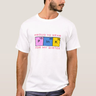 Tough Guys Love Pink, Cancer Awareness proud to T-Shirt