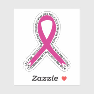 Tough Guys Wear Pink Breast Cancer Awareness