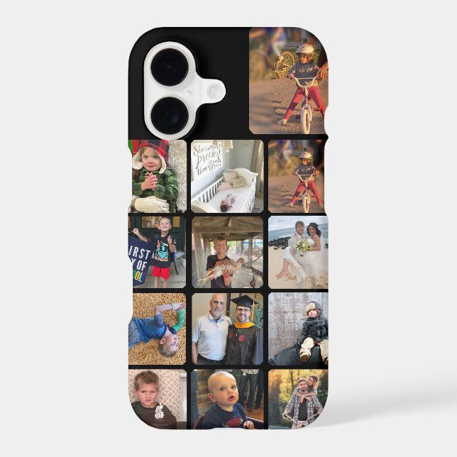 Tough Instagram photo collage (Back)