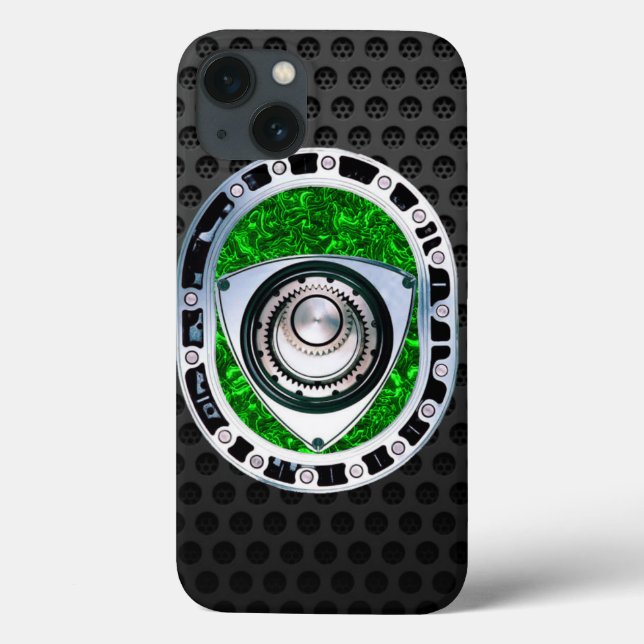 Tough iPhone 6 Rotary Engine Case (Back)