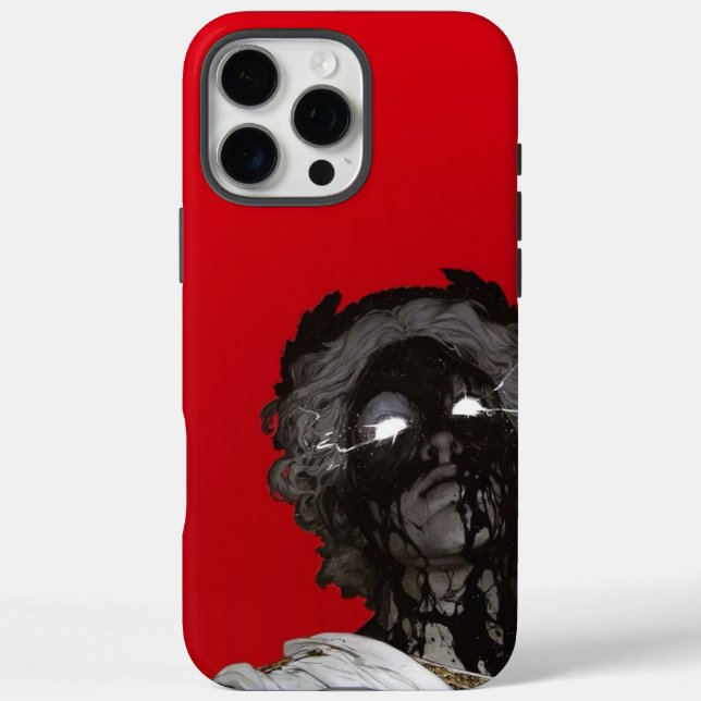 Tough Iphone Magsafe case David Theme by hado90 (Back)