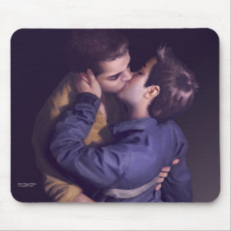 Tough - Just the Kiss (Mouse Pad) Mouse Mat