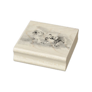 Tough Love Rubber Stamp